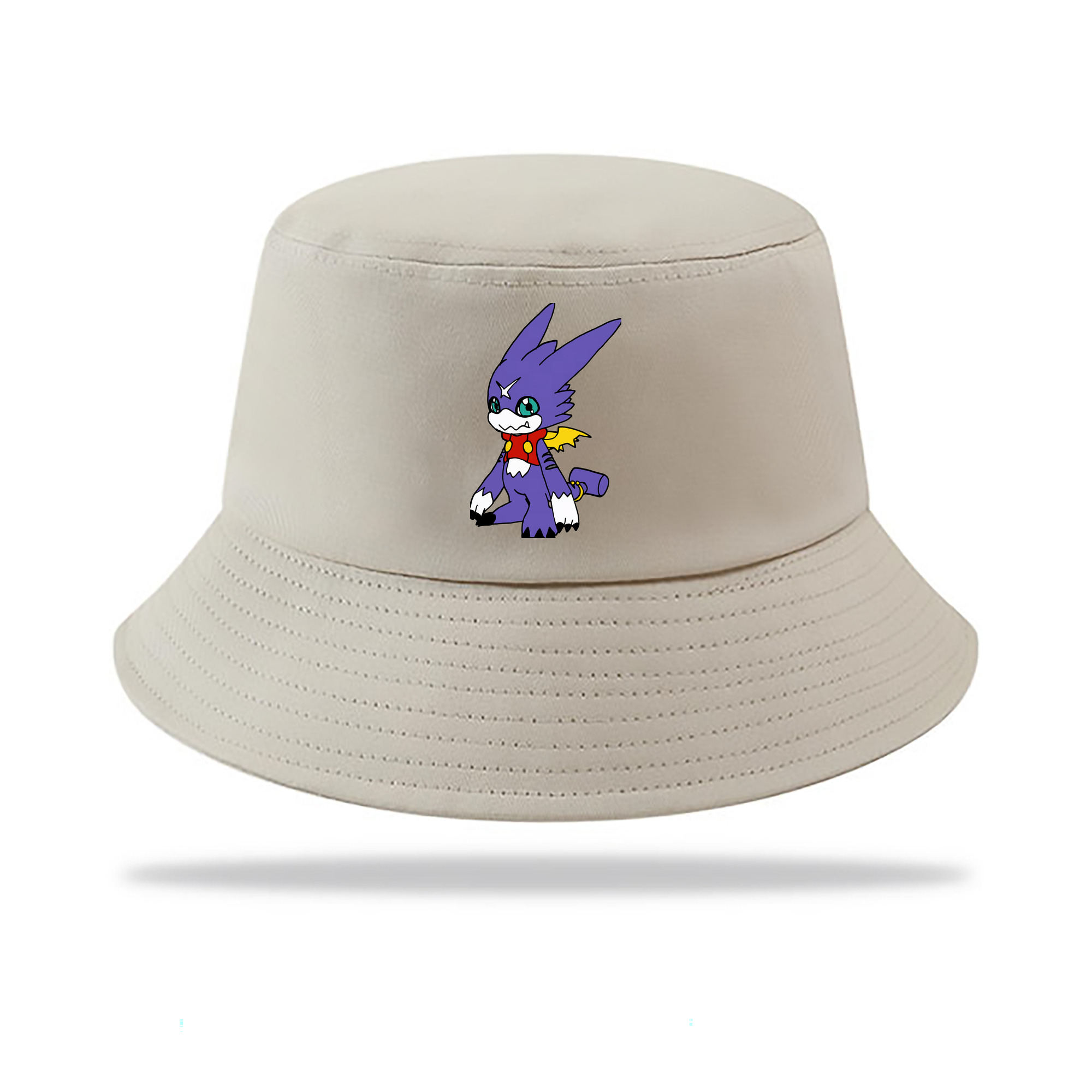 （画像用） Digimon デジタルモンスター/デジモン アウトドア日除けバケットハット